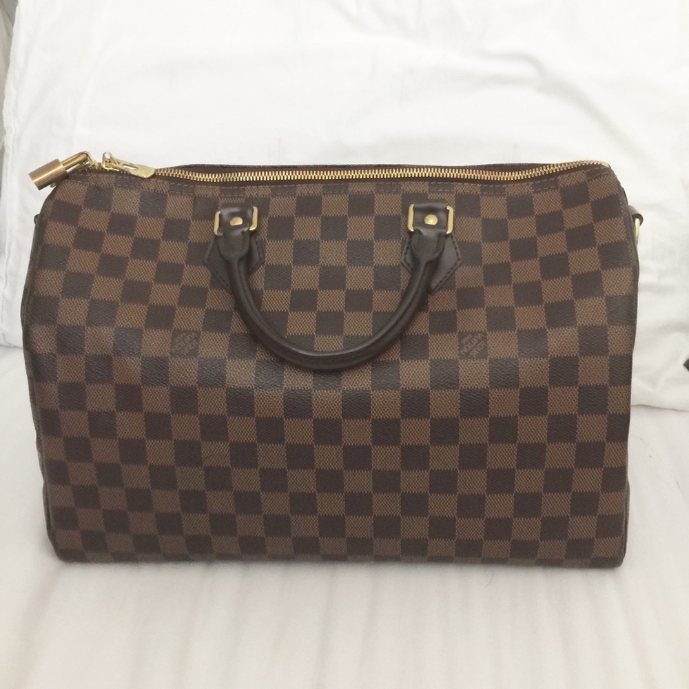 Louis Vuitton Speedy Bandouliere 35 DE